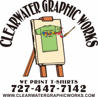 Clearwater graphic works logo